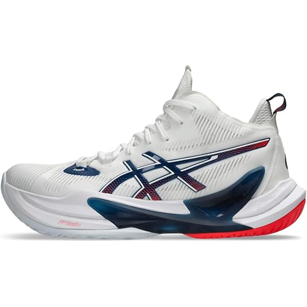 Amazon.com | ASICS Men's Metarise 2 Sneaker, White Mako Blue, 12